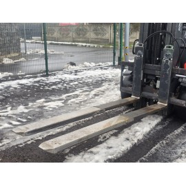 Widły teleskopowe Durwen TGZ 35 1200