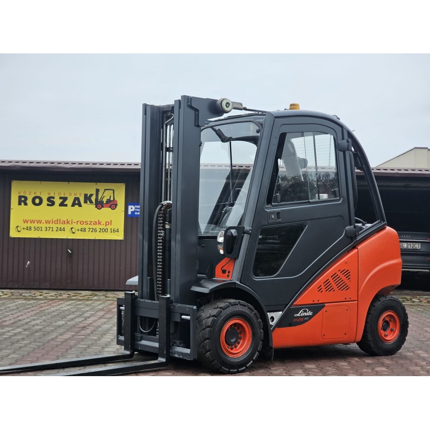 Wózek widłowy Linde H25D-02