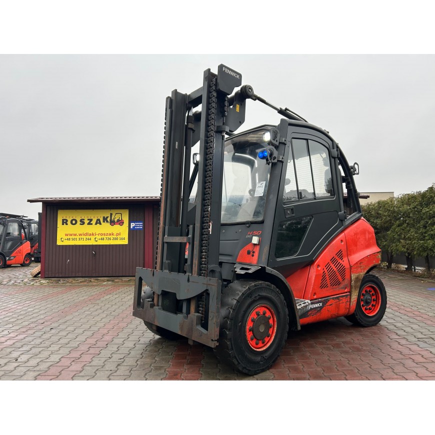 Wózek widłowy Linde H50D-02/600