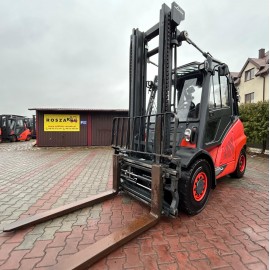 Wózek widłowy Linde H50T-02/600