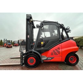 Wózek widłowy Linde H50T-02/600