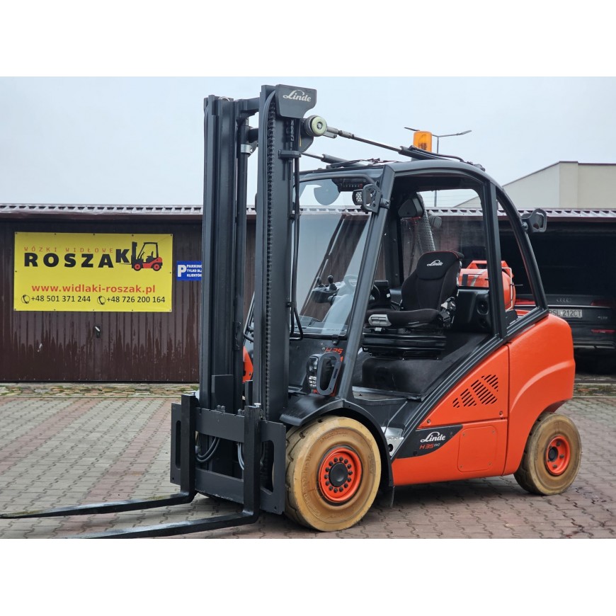 Wózek widłowy Linde H35T-02
