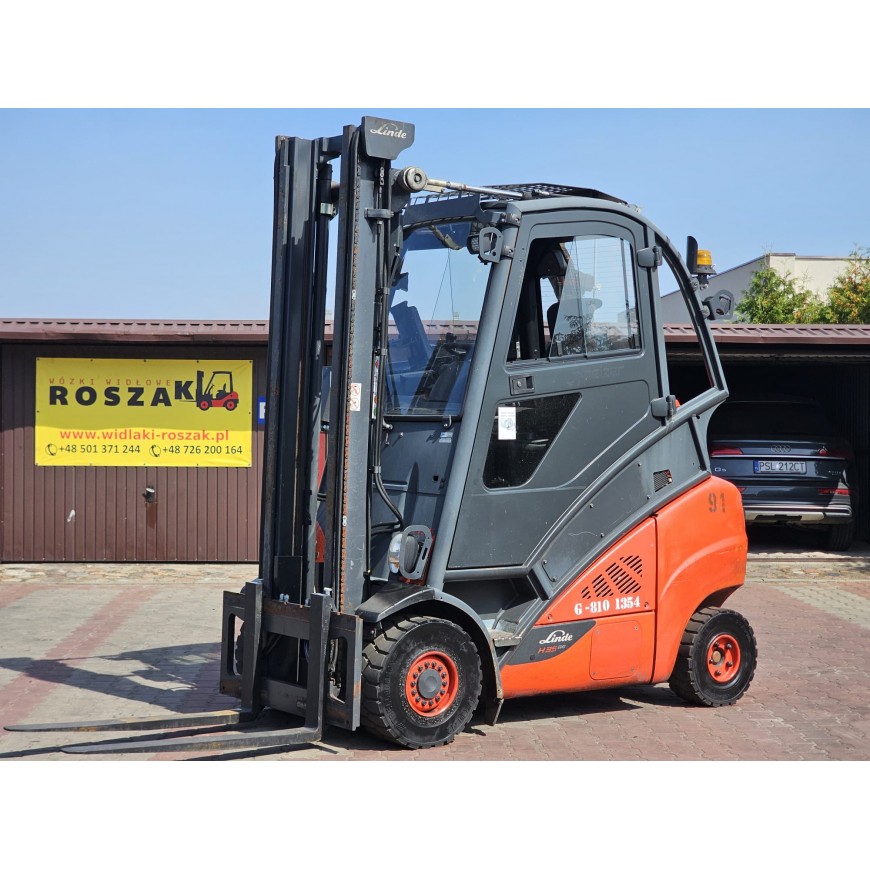 Wózek widłowy Linde H35T-02