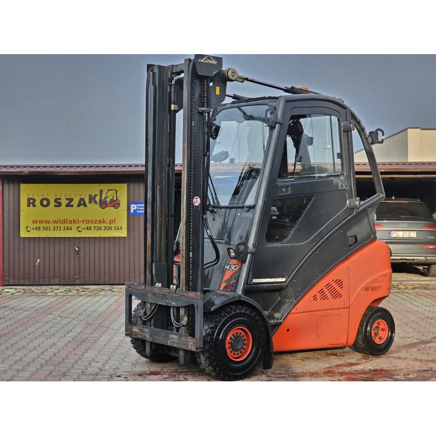 Wózek widłowy Linde H30T