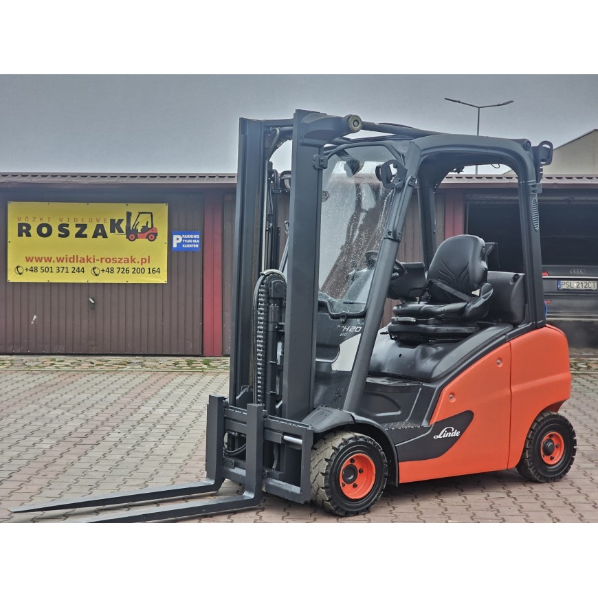 Wózek widłowy Linde H20T-01
