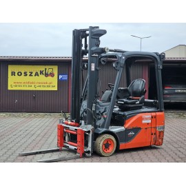 Wózek widłowy Linde E16-02