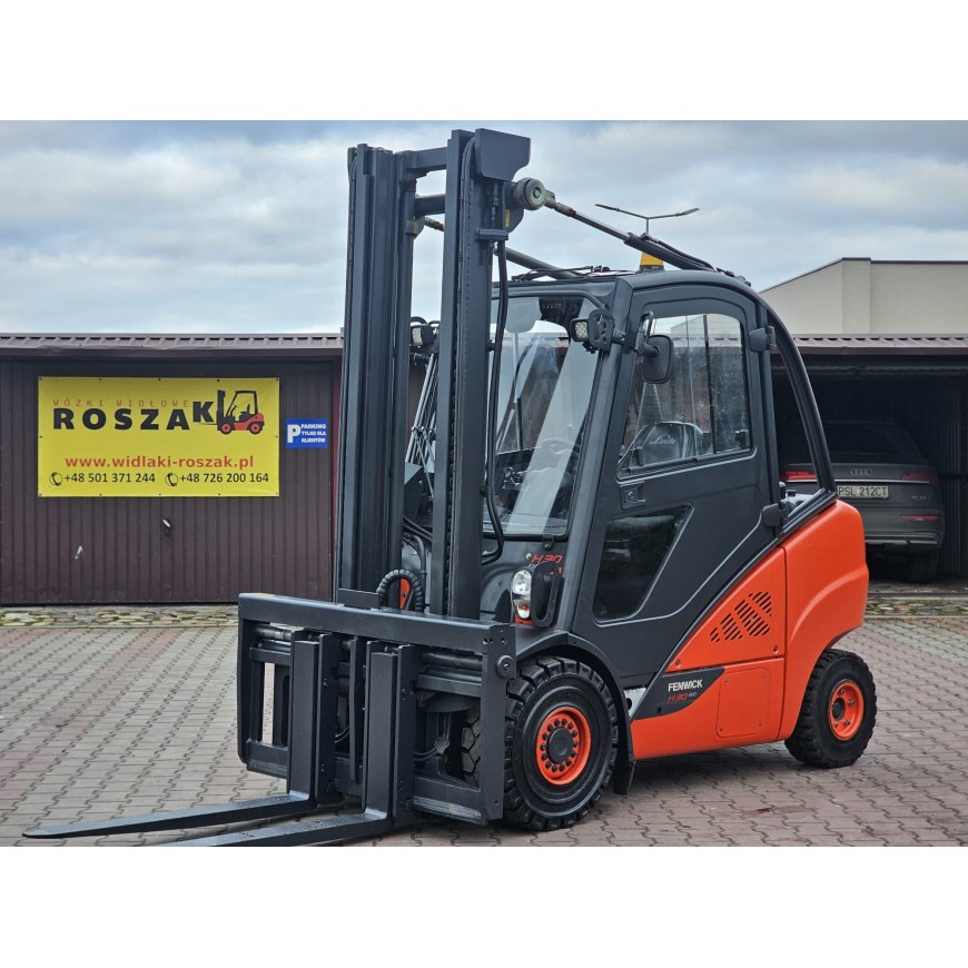 Wózek widłowy Linde H30D-02