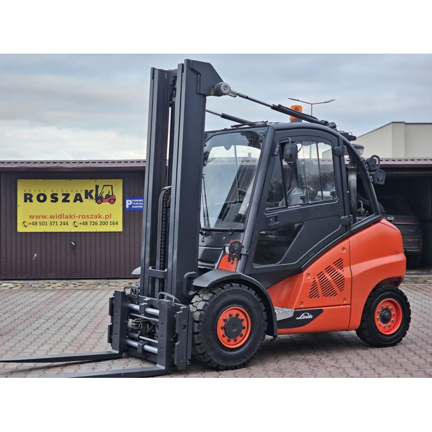 Wózek widłowy Linde H50T-02