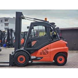 Wózek widłowy Linde H50T-02