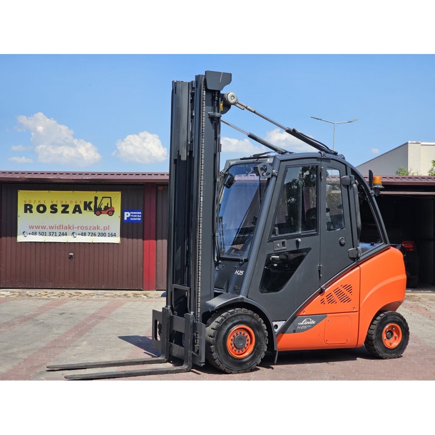 Wózek widłowy Linde H25D-02/600