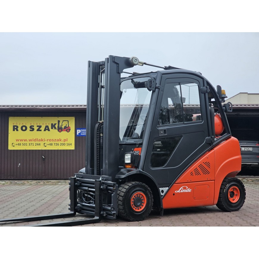 Wózek widłowy Linde H25T