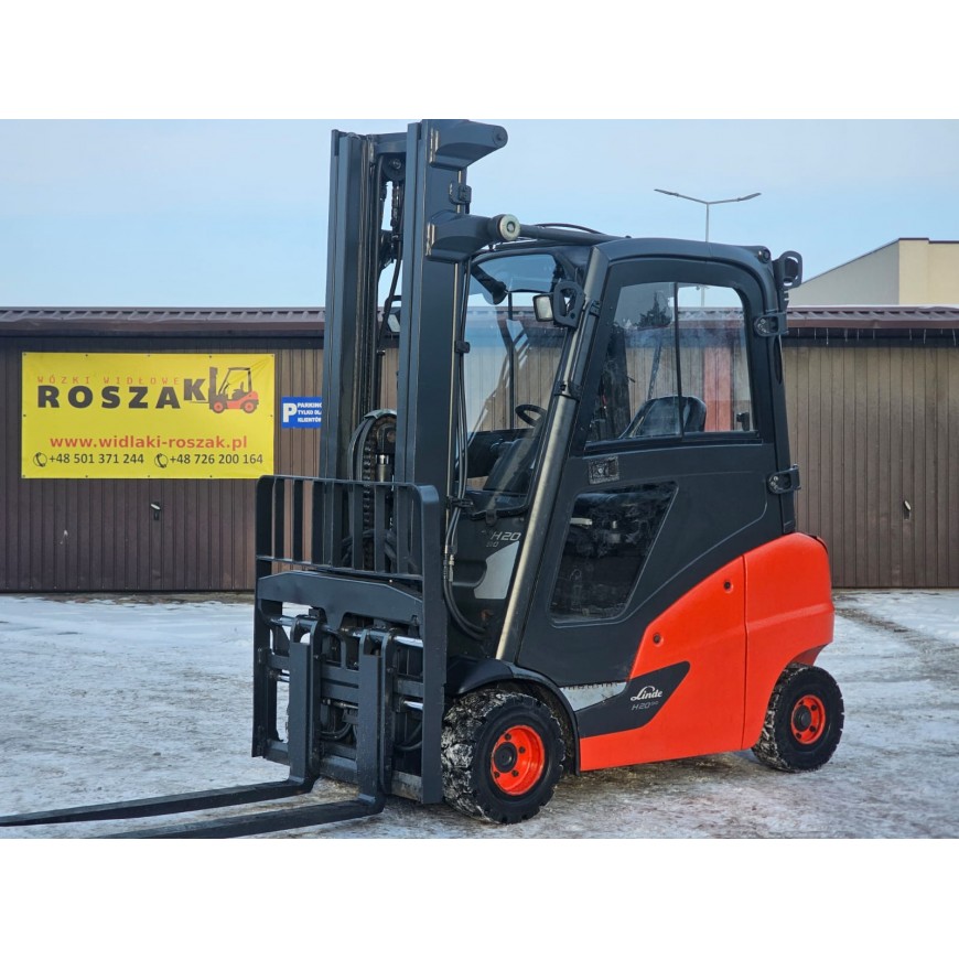 Wózek widłowy Linde H20T-01