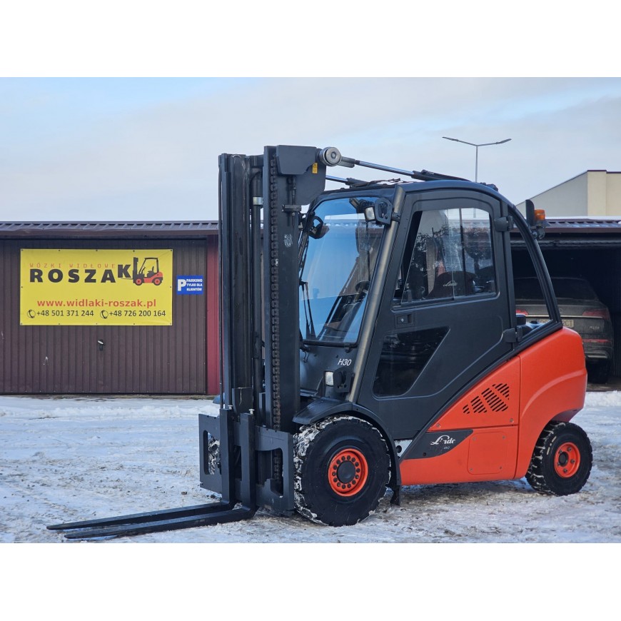 Wózek widłowy Linde H30D-02