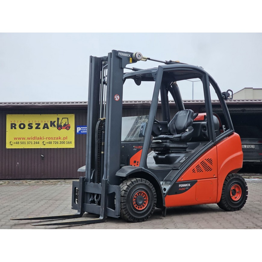 Wózek widłowy Linde H20T-02/600