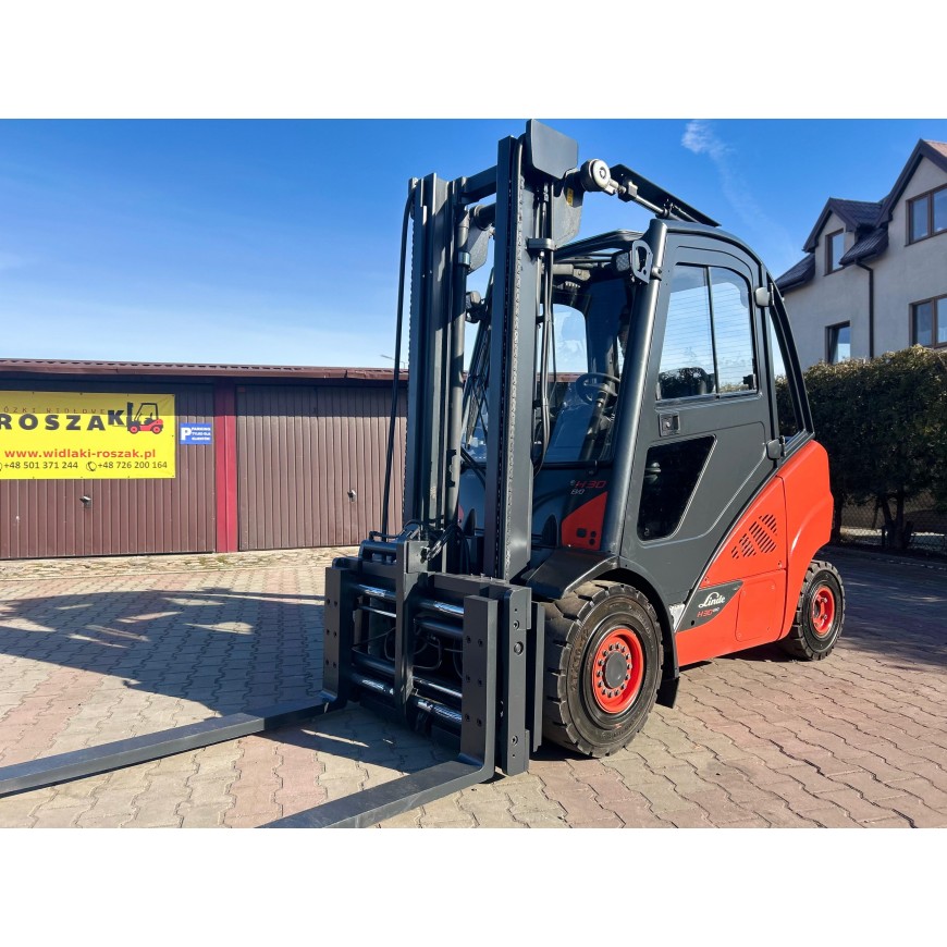 Wózek widłowy Linde H30D-02