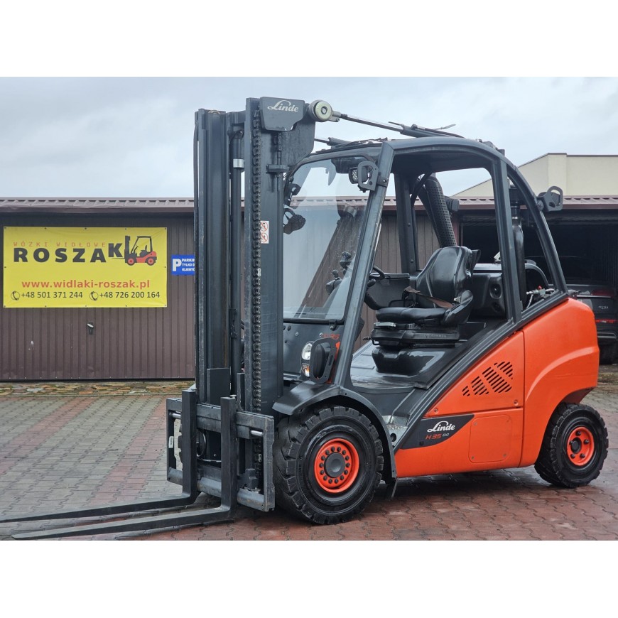 Wózek widłowy Linde H35T-02
