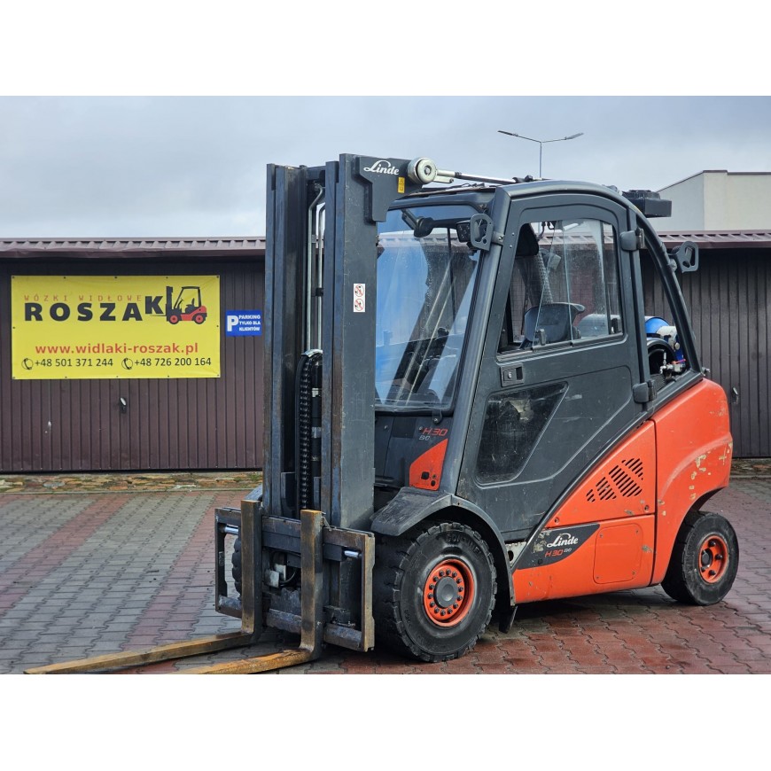 Wózek widłowy Linde H30T-02
