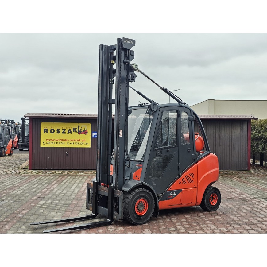 Wózek widłowy Linde H35T-02
