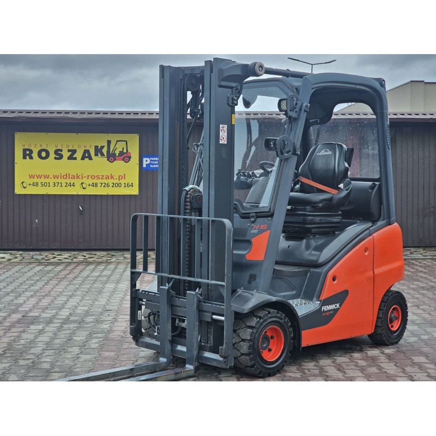 Wózek widłowy Linde H16T-01