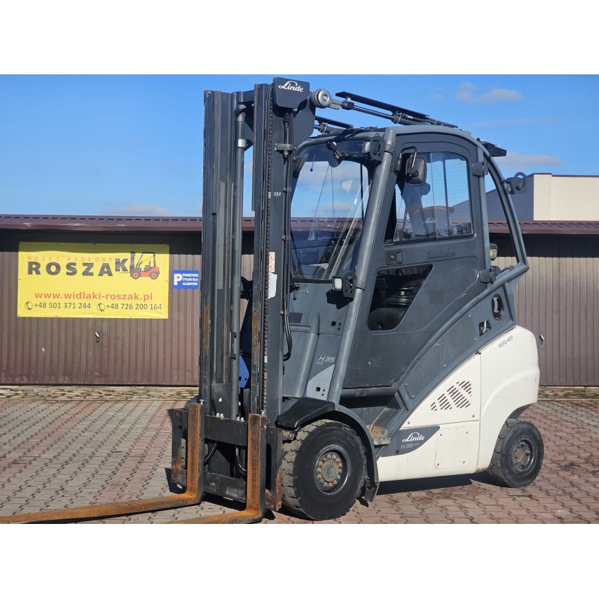 Wózek widłowy Linde H35T-02