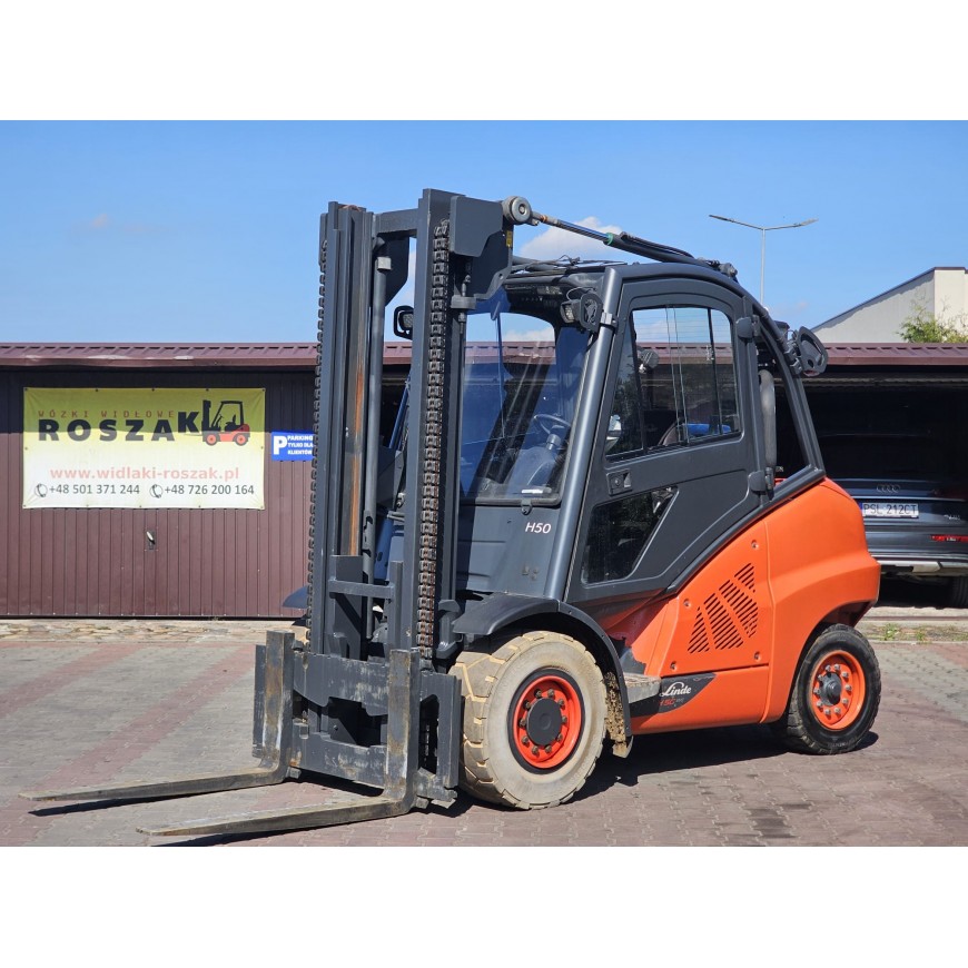 Wózek widłowy Linde H50T-02/600