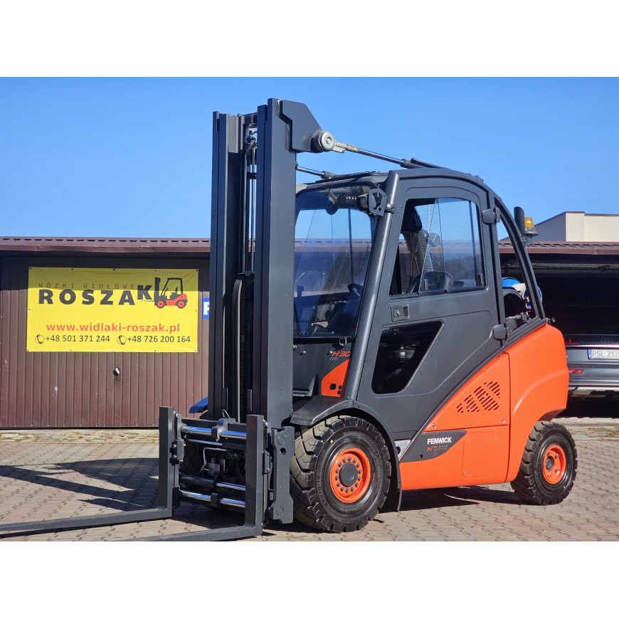 Wózek widłowy Linde H30T-02
