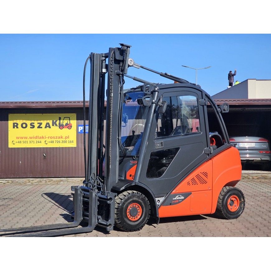 Wózek widłowy Linde H25T-02