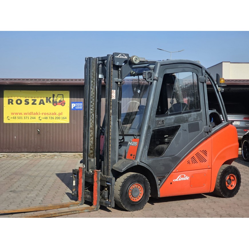 Wózek widłowy Linde H25T