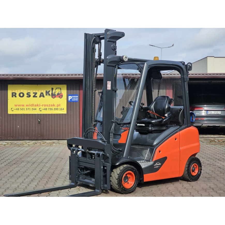 Wózek widłowy Linde H20T-01