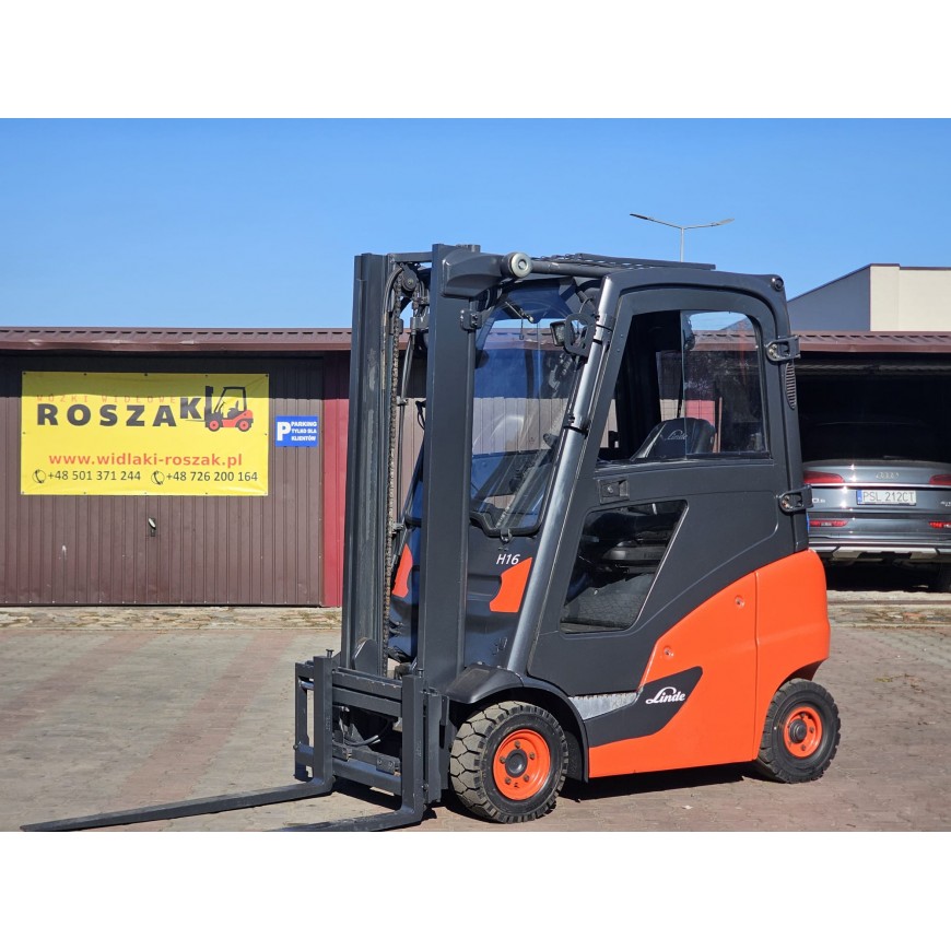 Wózek widłowy Linde H16T-01