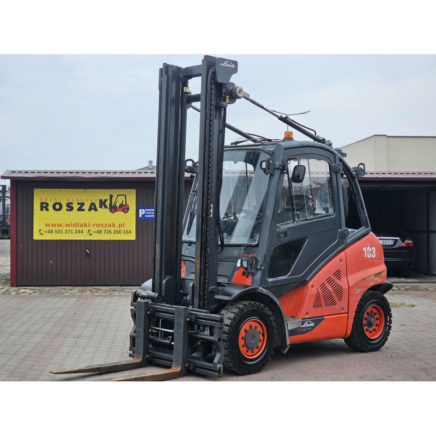 Wózek widłowy Linde H40D-02