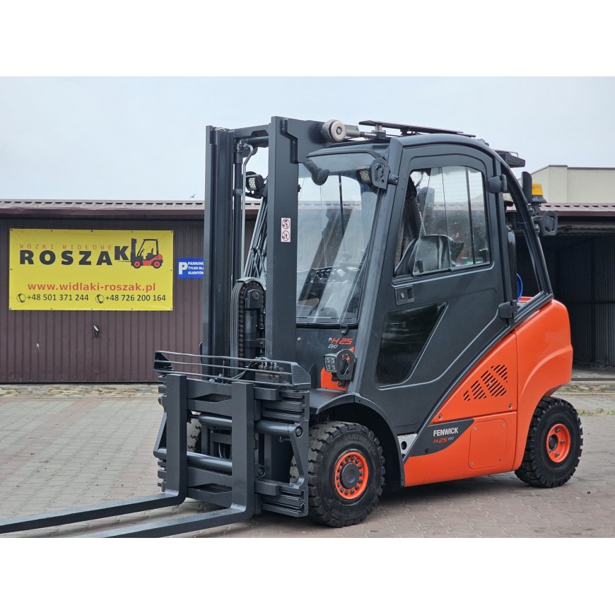 Wózek widłowy Linde H25T-02