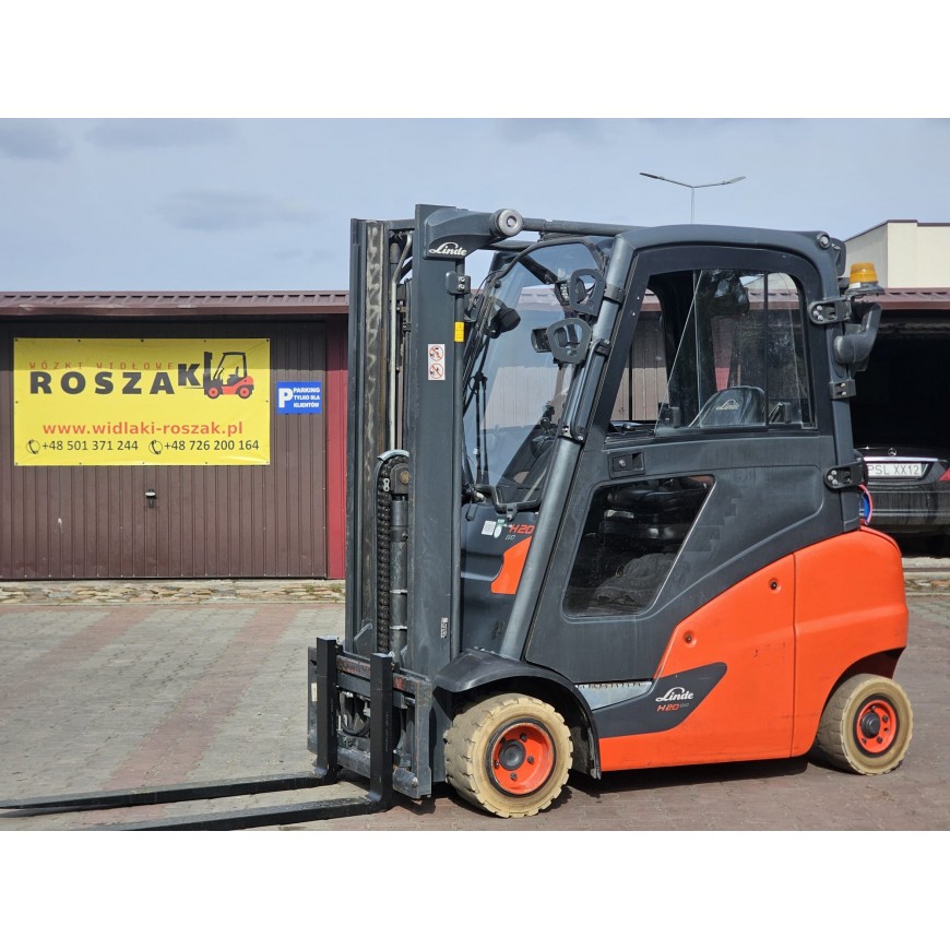 Wózek widłowy Linde H20T-01