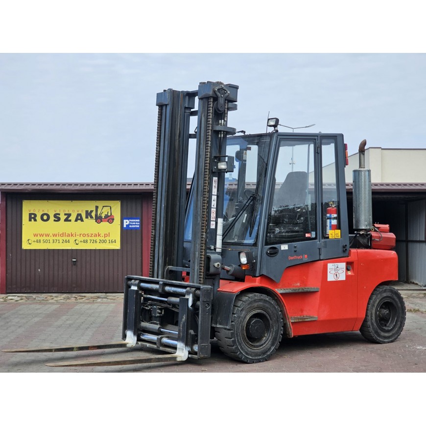 Wózek widłowy Dantruck 9466C